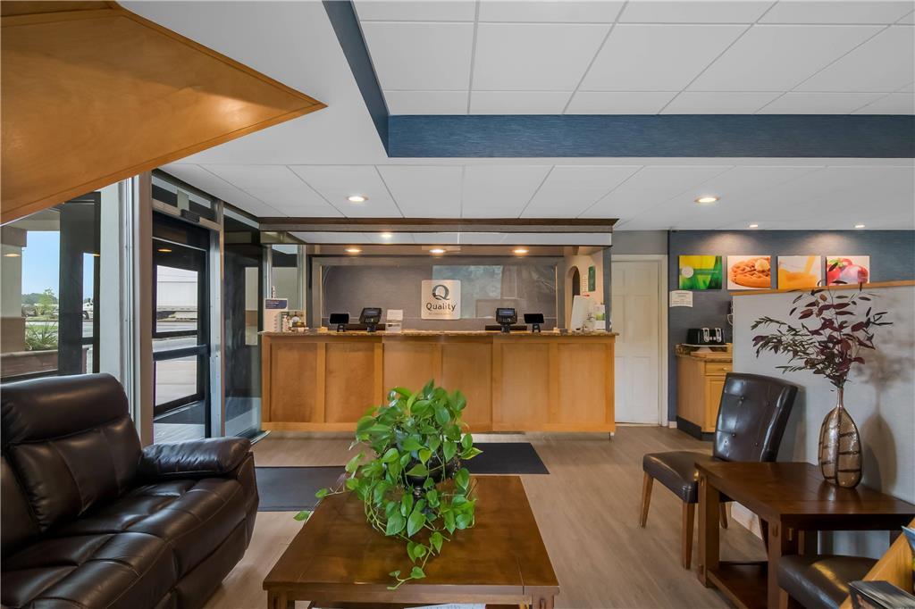 Quality Inn Westfield - Springfield Интериор снимка